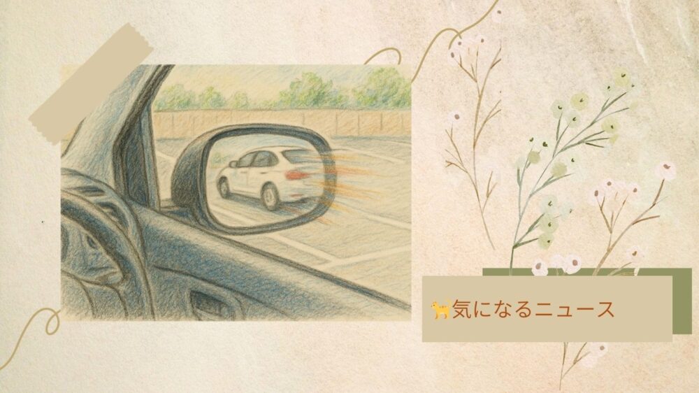 ブレーキとアクセルの錯覚