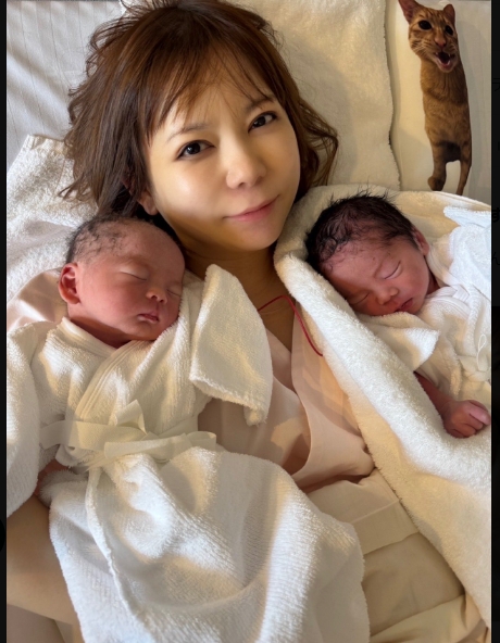中川翔子双子ちゃん