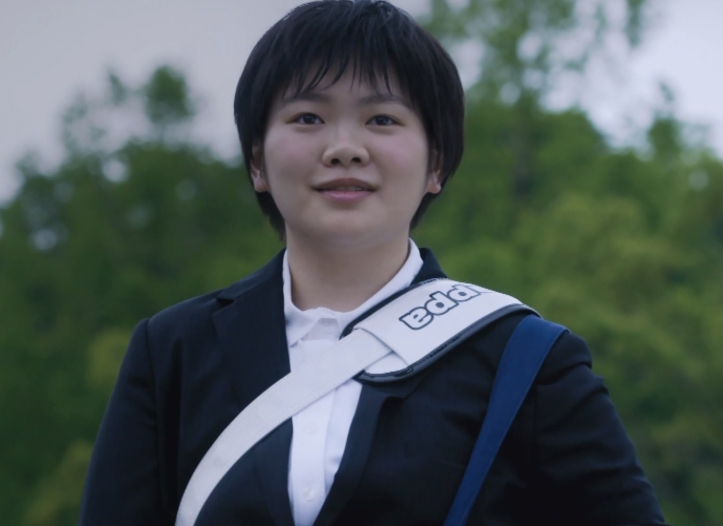 教場　富田望生