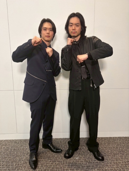 菅田将暉2ショット 人はなぜラブレターを書くのか