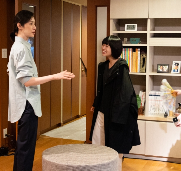 緊急取調室　真壁と娘