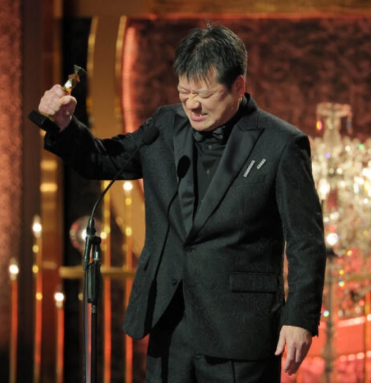 佐藤二郎　アカデミー賞受賞