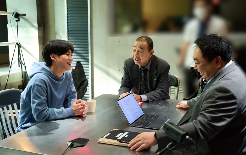 緊急取調室　なにわ男子　大西