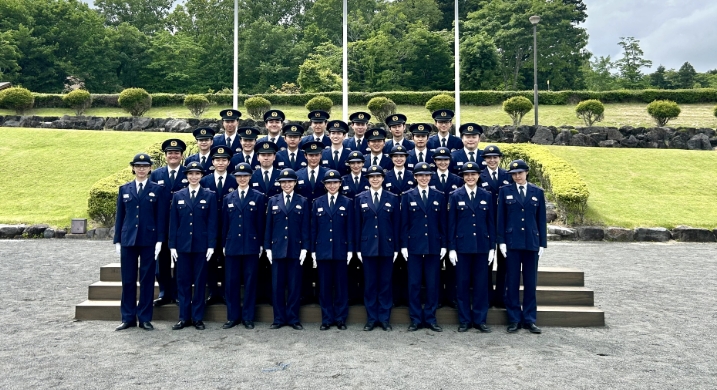 教場　集合写真