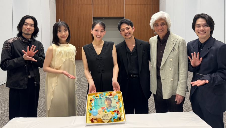 人はなぜラブレターを書くのか　綾瀬はるか誕生日