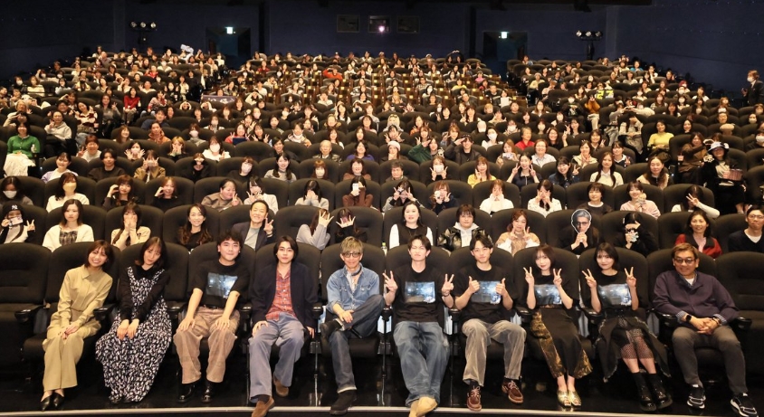 教場 requiem試写会