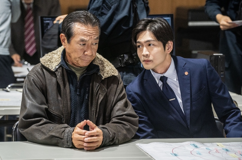 踊る大捜査線　室井と桜