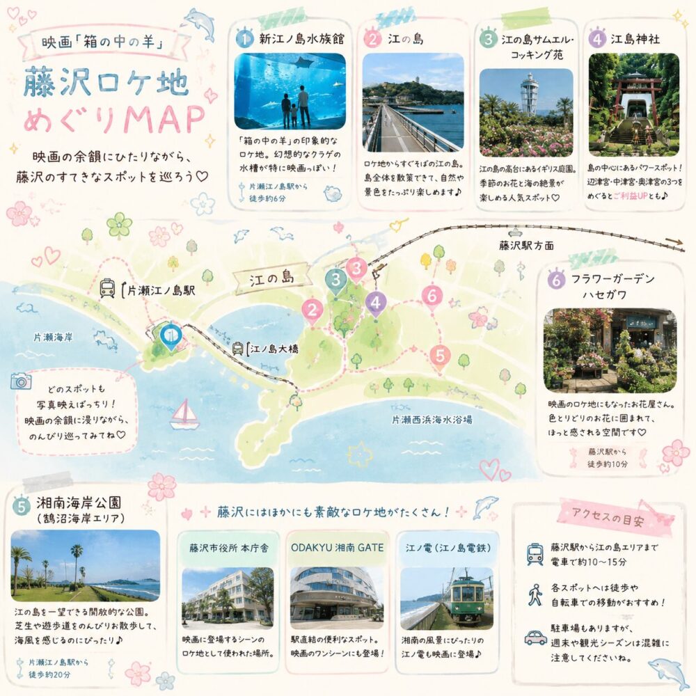 藤沢市マップ