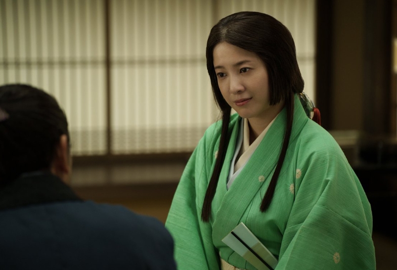 黒牢城　村重の妻