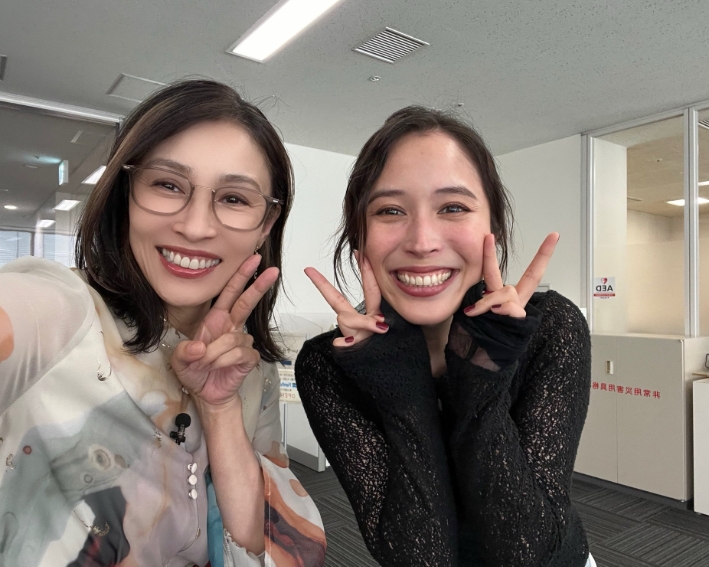 水野美紀と広瀬アリス